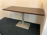 140x60cm restauranttafel - afbeelding 1 van  2