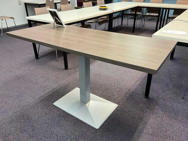 140x60cm restauranttafel - afbeelding 1 van  1