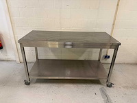 140x70cm - verrijdbare werktafel - afbeelding 1 van  1