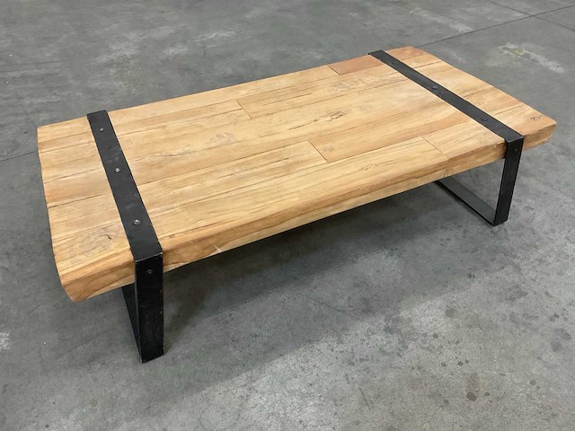 140x70cm salontafel - afbeelding 1 van  2