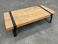 140x70cm salontafel - afbeelding 1 van  2