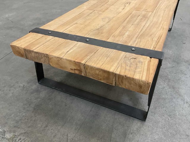 140x70cm salontafel - afbeelding 2 van  2