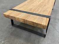 140x70cm salontafel - afbeelding 2 van  2