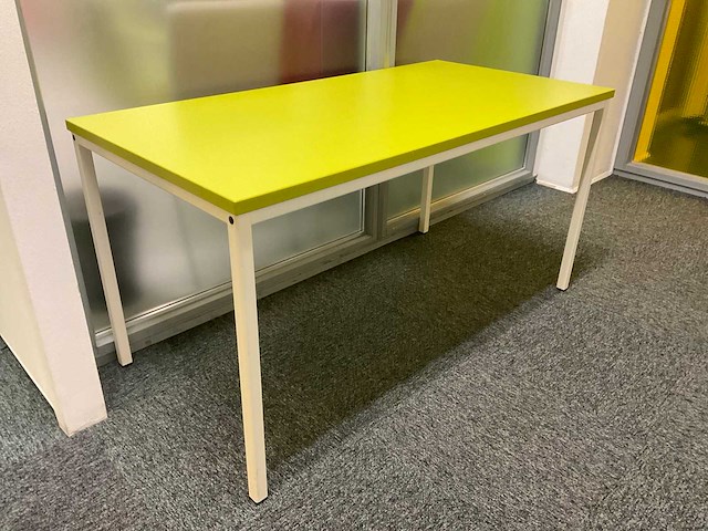 140x70cm vergadertafel (10x) - afbeelding 1 van  3