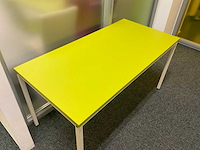 140x70cm vergadertafel (10x) - afbeelding 2 van  3