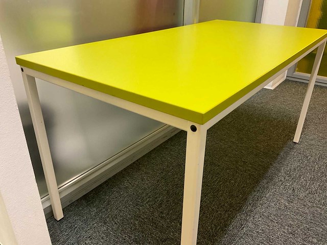 140x70cm vergadertafel (10x) - afbeelding 3 van  3