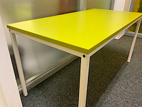 140x70cm vergadertafel (10x) - afbeelding 3 van  3