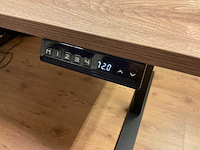 140x80cm elektrisch zit-sta bureautafel - afbeelding 3 van  4