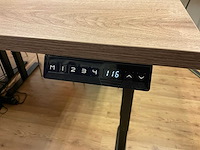 140x80cm elektrisch zit-sta bureautafel - afbeelding 4 van  4
