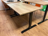 140x80cm elektrisch zit-sta bureautafel - afbeelding 1 van  5