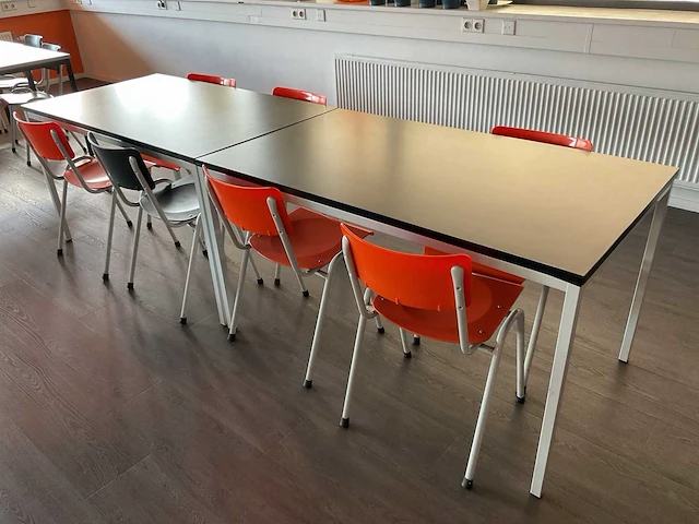 140x80cm kantinetafel (10x) - afbeelding 2 van  3