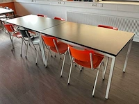 140x80cm kantinetafel (10x) - afbeelding 2 van  3