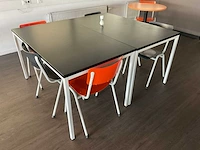 140x80cm kantinetafel (10x)