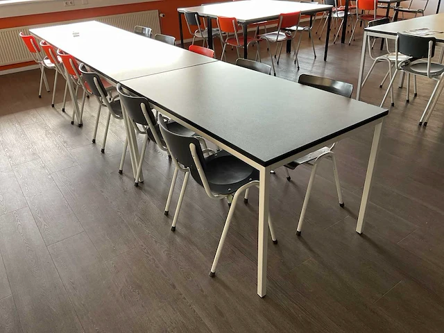 140x80cm kantinetafel (10x) - afbeelding 3 van  3