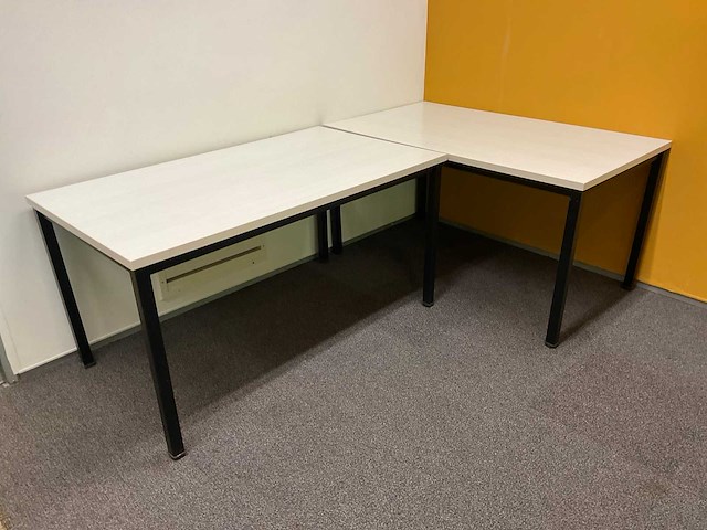 140x80cm vergadertafel (10x) - afbeelding 4 van  4