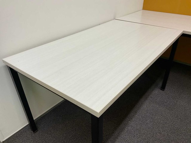 140x80cm vergadertafel (10x) - afbeelding 1 van  4