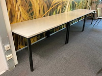 140x80cm vergadertafel (10x) - afbeelding 2 van  4