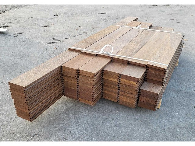 142m1 thermo wenge 18 x 135 mm b fix, diverse lengtes - afbeelding 1 van  6