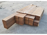 142m1 thermo wenge 18 x 135 mm b fix, diverse lengtes - afbeelding 1 van  6