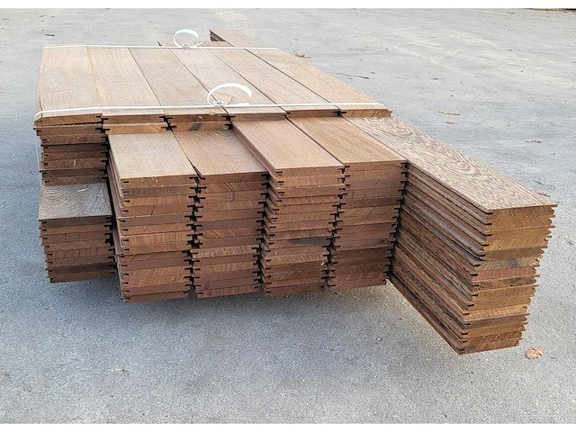 142m1 thermo wenge 18 x 135 mm b fix, diverse lengtes - afbeelding 2 van  6