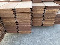 142m1 thermo wenge 18 x 135 mm b fix, diverse lengtes - afbeelding 3 van  6