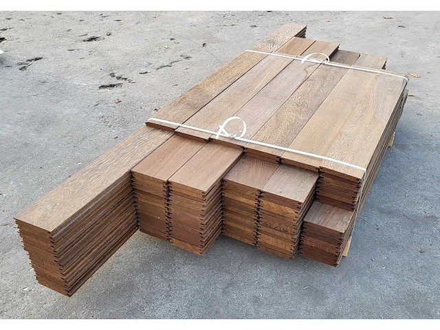 142m1 thermo wenge 18 x 135 mm b fix, diverse lengtes - afbeelding 4 van  6