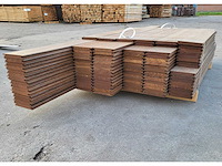 142m1 thermo wenge 18 x 135 mm b fix, diverse lengtes - afbeelding 5 van  6