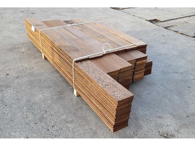 142m1 thermo wenge 18 x 135 mm b fix, diverse lengtes - afbeelding 6 van  6