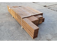 142m1 thermo wenge 18 x 135 mm b fix, diverse lengtes - afbeelding 6 van  6