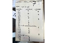 1437 signaalvlaggen box 7 - afbeelding 2 van  2
