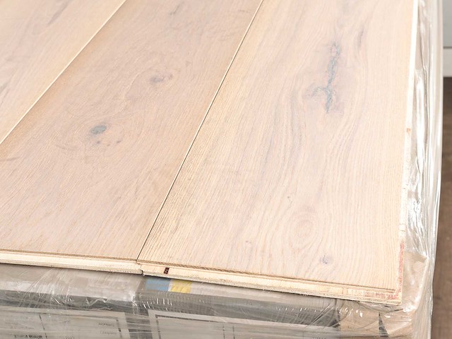 144 m2 parket eiken xl mutliplank - 1900 x 190 x 14 mm - afbeelding 2 van  4