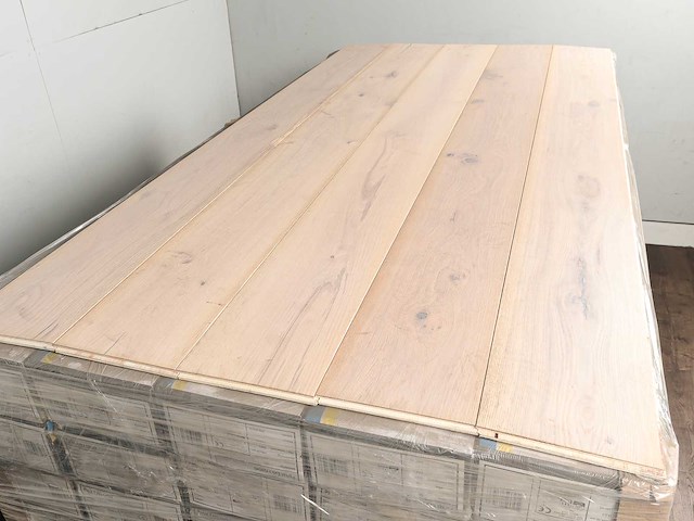 144 m2 parket eiken xl mutliplank - 1900 x 190 x 14 mm - afbeelding 3 van  4