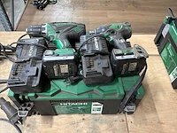 14,4 volt boormachine set