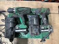 14,4 volt boormachine set - afbeelding 2 van  4