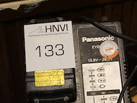 14,4 watt acculader met accu panasonic. - afbeelding 2 van  2