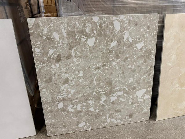14,40 m2 keramische terrazzo look 60x60 - afbeelding 7 van  8