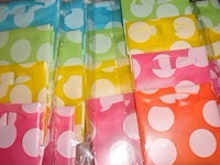 1440 stuks plastic decoratietasjes in 4 kleuren - afbeelding 3 van  3