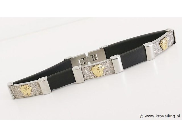 1.44ct men's bracelet - afbeelding 2 van  6