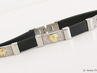 1.44ct men's bracelet - afbeelding 2 van  6