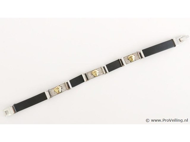 1.44ct men's bracelet - afbeelding 4 van  6