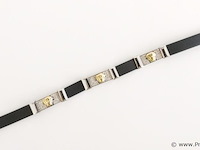 1.44ct men's bracelet - afbeelding 4 van  6