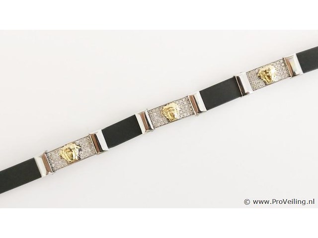 1.44ct men's bracelet - afbeelding 5 van  6