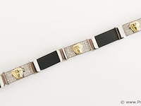 1.44ct men's bracelet - afbeelding 5 van  6