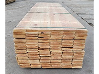144m2 douglas vloerdelen 18 x 175 mm, lengte 360cm ( 229x ) - afbeelding 1 van  4