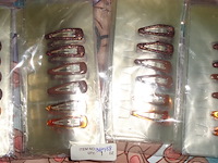 144x 6 haarclipje in pakje - afbeelding 1 van  5