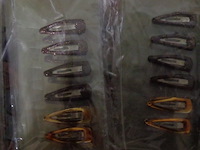 144x 6 haarclipje in pakje - afbeelding 5 van  5