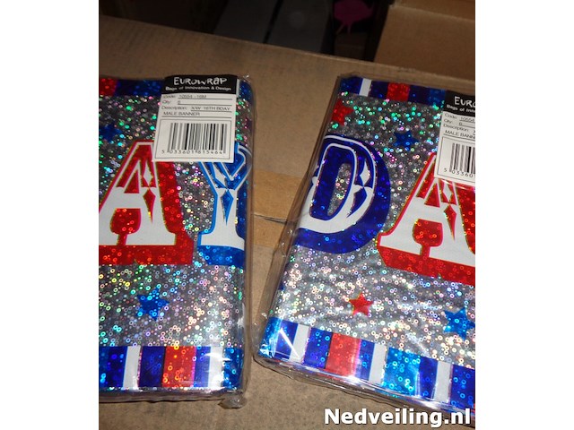 144x banner 16th birthday man - afbeelding 1 van  3