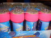 144x bellenblaas met geduld spelletje - afbeelding 1 van  3