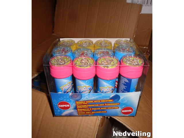 144x bellenblaas met geduldspelletje - afbeelding 3 van  3