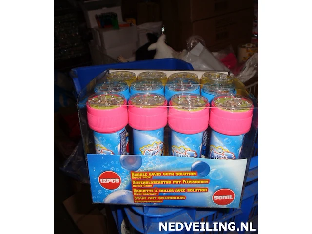 144x bellenblaas met geduldspelletje - afbeelding 3 van  3